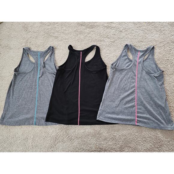 Danskin Now workout tops bundle lot of 3 womens size medium (8-10) - Picture 2 of 9